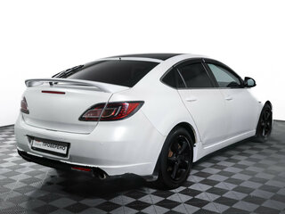 2008 Mazda 6 II (GH), белый, 508000 рублей, вид 5