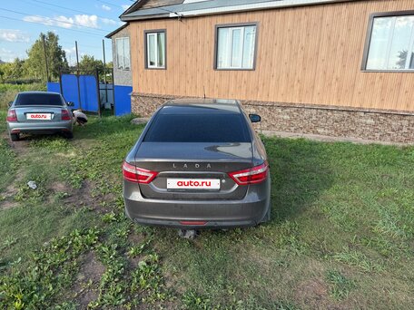 2017 Lada (ВАЗ) Vesta I, коричневый, 620000 рублей, вид 5