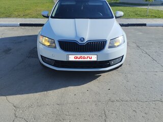 2016 Skoda Octavia III (A7), белый, 1090000 рублей, вид 1