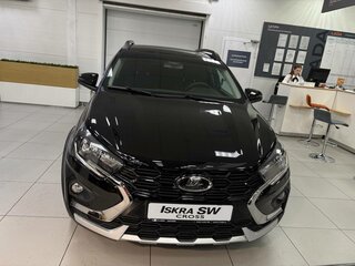 2026 Lada (ВАЗ) Iskra SW Cross, чёрный, 1827000 рублей, вид 2