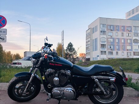 2015 Harley-Davidson Sportster 1200, чёрный, 750000 рублей, вид 5
