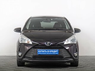 2018 Toyota Vitz III (XP130) Рестайлинг, фиолетовый, 1029000 рублей, вид 3