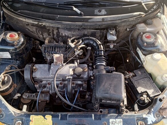 2006 Lada (ВАЗ) 2110, зелёный - вид 8