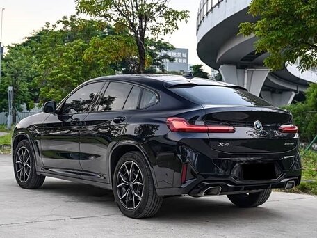 2022 BMW X4 25i II (G02) Рестайлинг, чёрный, 5430000 рублей, вид 5