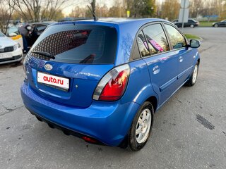 2010 Kia Rio II Рестайлинг, синий, 597000 рублей, вид 5
