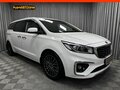 2018 Kia Carnival III, белый