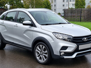 2019 Lada (ВАЗ) XRAY Cross I, серый, 1050000 рублей, вид 1