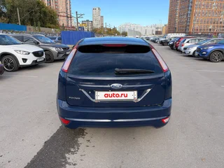2011 Ford Focus II Рестайлинг, синий, 345000 рублей, вид 5