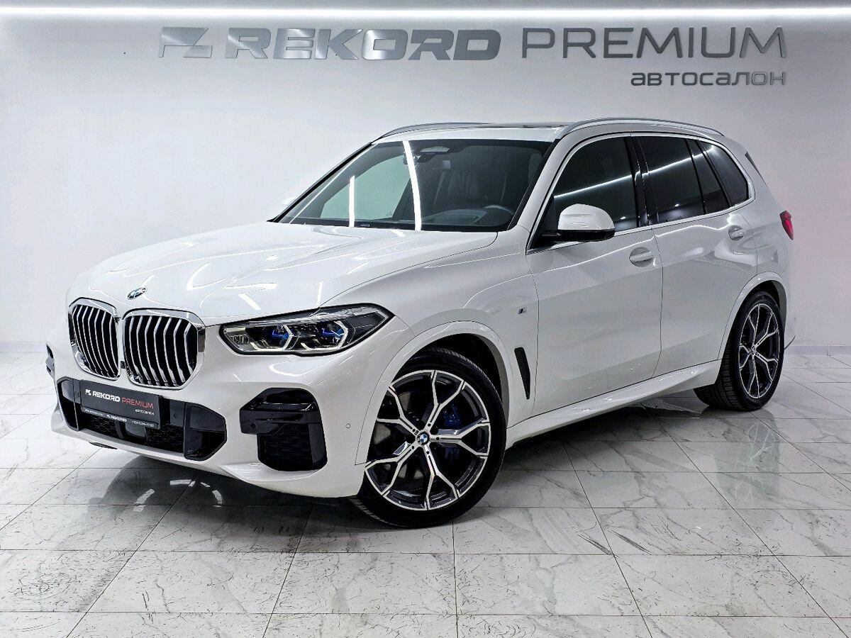 Открыть фотографии: BMW X5 IV (G05/G18)