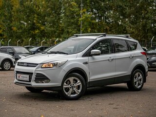 2015 Ford Kuga II, белый, 940000 рублей, вид 1