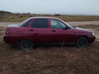 2004 Lada (ВАЗ) 2110, красный, 150000 рублей, вид 4