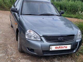 2008 Lada (ВАЗ) Priora I, серый, 175000 рублей, вид 2