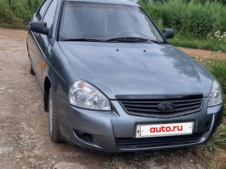 2008 Lada (ВАЗ) Priora I, серый, 175000 рублей, вид 2