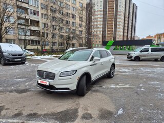 2021 Lincoln Nautilus I, серый, 3860000 рублей, вид 1