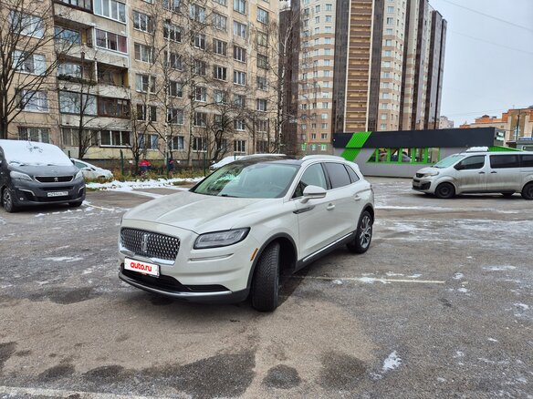 2021 Lincoln Nautilus I, серый, 3860000 рублей