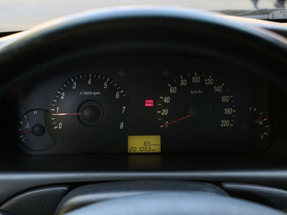 2004 Hyundai Elantra III (XD2) Рестайлинг, чёрный - вид 13