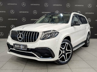 2017 Mercedes-Benz GLS 350 d I (X166), белый, 4750000 рублей, вид 1
