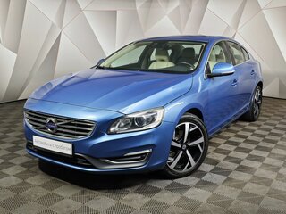 2014 Volvo S60 II Рестайлинг, голубой, 1395000 рублей, вид 1