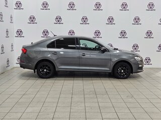 2021 Skoda Rapid II, серый, 1741000 рублей, вид 4