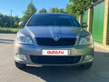 2010 Skoda Octavia II (A5) Рестайлинг, серый