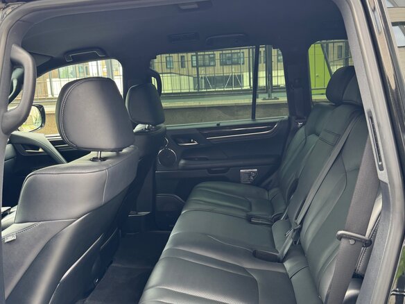 2021 Lexus LX 450d III Рестайлинг 2, чёрный, 9500000 рублей - вид 16
