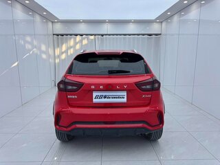 2021 Geely Vision X3 I Рестайлинг, красный, 1250678 рублей, вид 5
