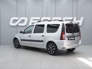 2014 Lada (ВАЗ) Largus I, серебристый, 660000 рублей, вид 2