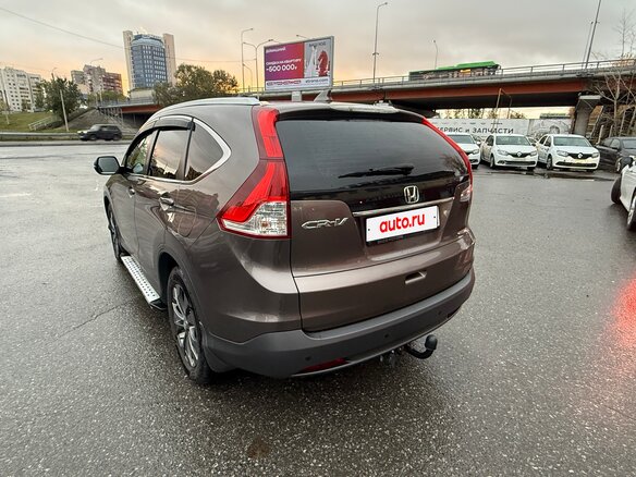 2014 Honda CR-V IV, серый, 2150000 рублей - вид 5