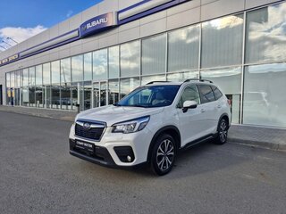 2019 Subaru Forester V, белый, 2619000 рублей, вид 1