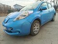 2011 Nissan Leaf I (ZE0/AZE0), голубой - вид 10