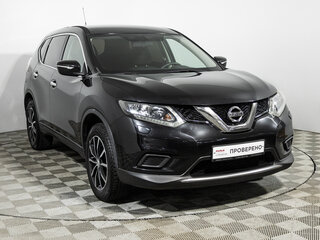 2016 Nissan X-Trail III, чёрный, 1399585 рублей, вид 3