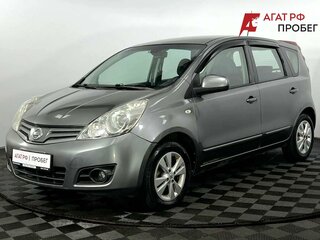 2013 Nissan Note I Рестайлинг, серый, 475000 рублей, вид 1