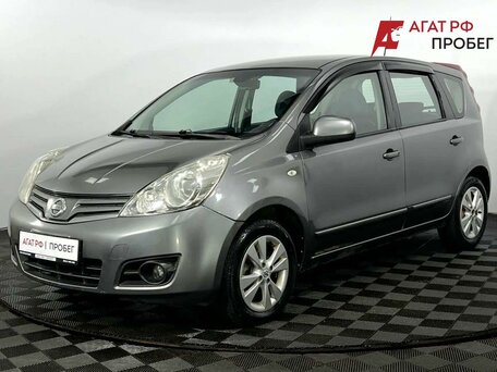 Nissan Note I Рестайлинг