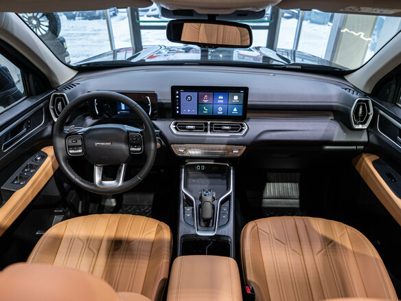 2026 Haval H5 II, чёрный - вид 21
