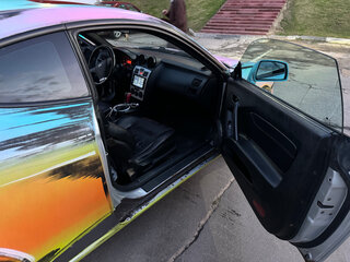 2003 Hyundai Tiburon II (GK), серебристый, 500000 рублей, вид 5