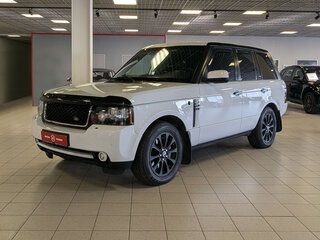 2012 Land Rover Range Rover III Рестайлинг 2, белый, 2024900 рублей, вид 4