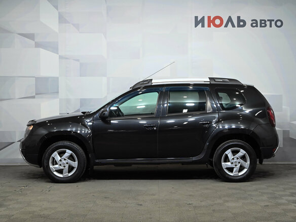2017 Renault Duster I Рестайлинг, чёрный, 1420000 рублей - вид 8