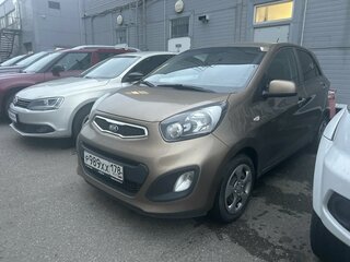 2014 Kia Picanto II, коричневый, 649000 рублей, вид 1
