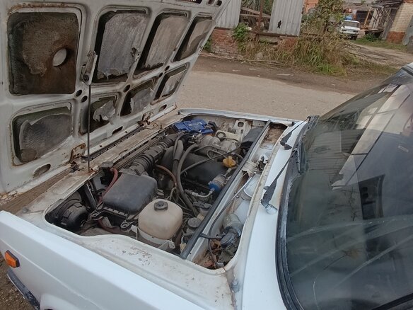 2007 Lada (ВАЗ) 2107, белый - вид 4