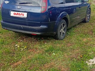 2005 Ford Focus II, синий, 450000 рублей, вид 5