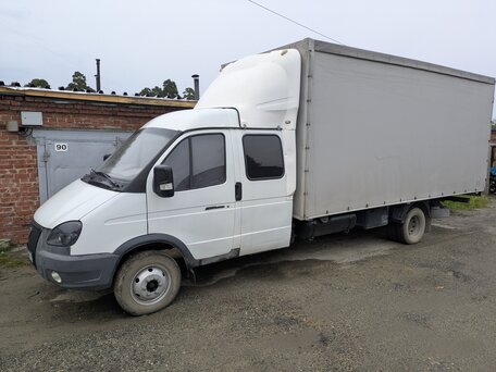 2008 ГАЗ ГАЗель (33023/330273) Фермер, белый, 1050000 рублей, вид 3