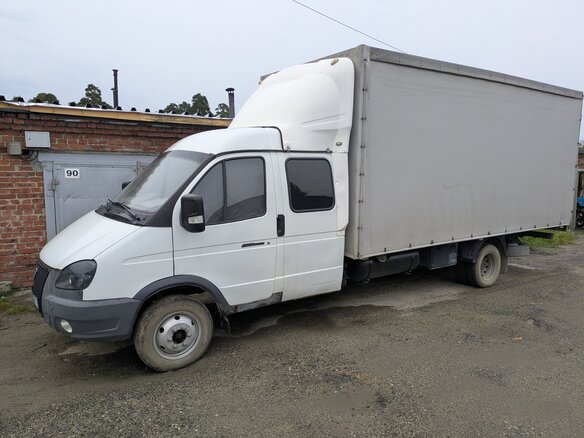 2008 ГАЗ ГАЗель (33023/330273) Фермер, белый, 1050000 рублей - вид 2