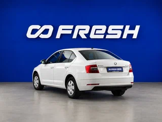 2019 Skoda Octavia III (A7) Рестайлинг, белый, 1225456 рублей, вид 2