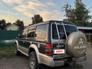 1993 Mitsubishi Pajero II, синий, 825000 рублей, вид 4