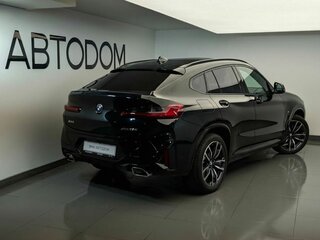 2025 BMW X4 20d II (G02) Рестайлинг, чёрный, 9350000 рублей, вид 3