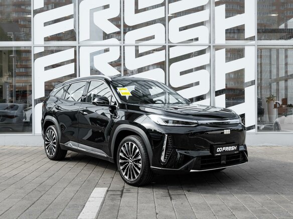 2026 Geely Galaxy M7, чёрный, 3869000 рублей