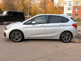 2019 BMW 2 серии Active Tourer 218i F45 Рестайлинг, серебристый, 2100000 рублей, вид 5