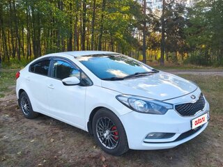 2015 Kia Cerato III, белый, 950000 рублей, вид 1
