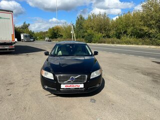 2010 Volvo S80 II Рестайлинг, чёрный, 650000 рублей, вид 2
