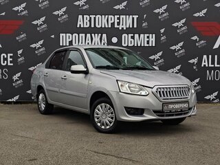 2017 Datsun on-DO I, серебристый, 349000 рублей, вид 1